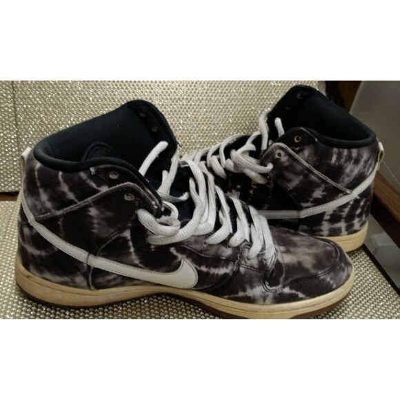 Nike SB Dunk High Premium Tie Dye Rare Sneakers Men's Size 10 Limited Edition - Picture 1 of 16